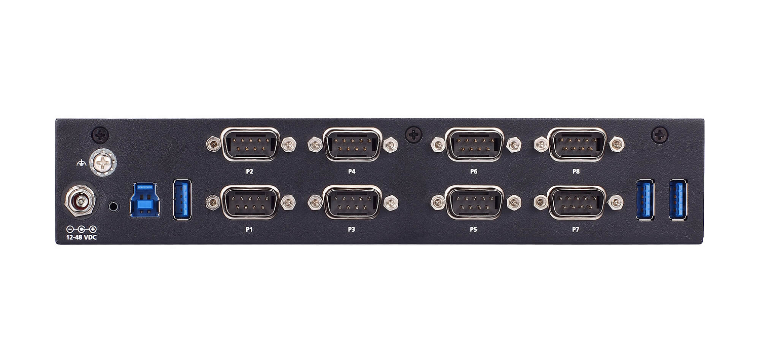 Преобразователь UPort 1650-8-G2-T USB to 8-port RS-232/422/485 serial hub, t: -40/75